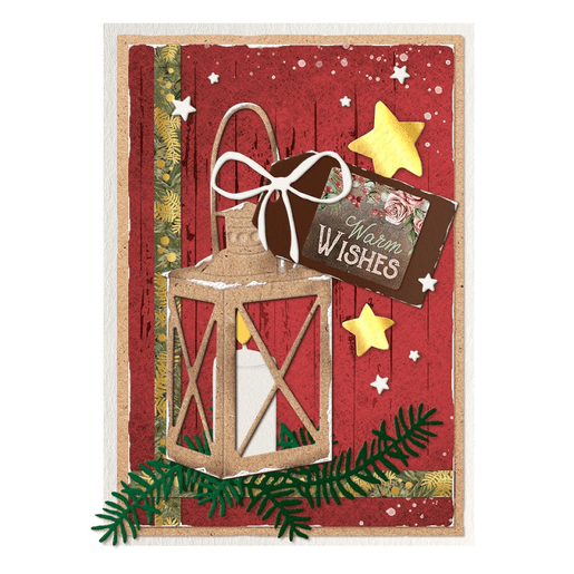 Washi lepicí páska Studio Light "Magical Christmas", 4 ks - Vánoční