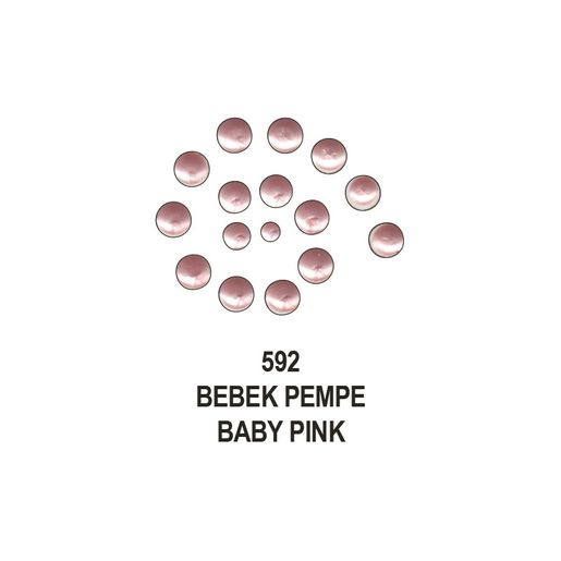 Metalické tekuté perly Cadence, 25 ml - baby pink, sv. růžová