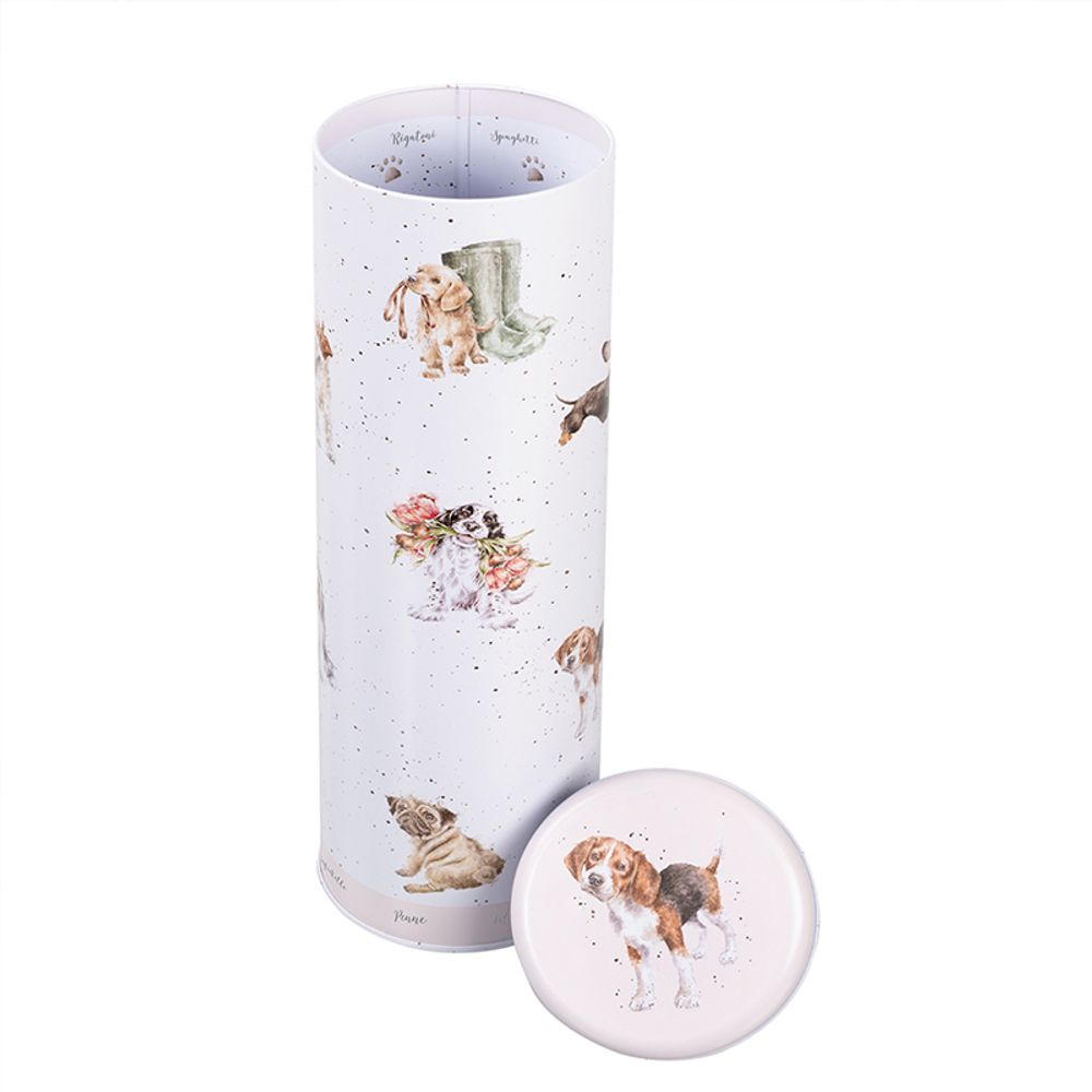 Wrendale Designs Plechová dóza na špagety "A Dog's Life" - Pejsci