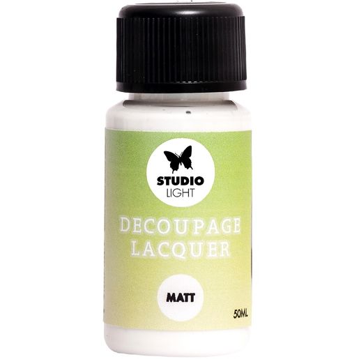 Lepidlo na decoupage Studio Light, 50 ml - matné