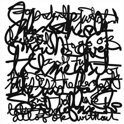Šablona TCW - Thick Thin Writing - VYBERTE VELIKOST