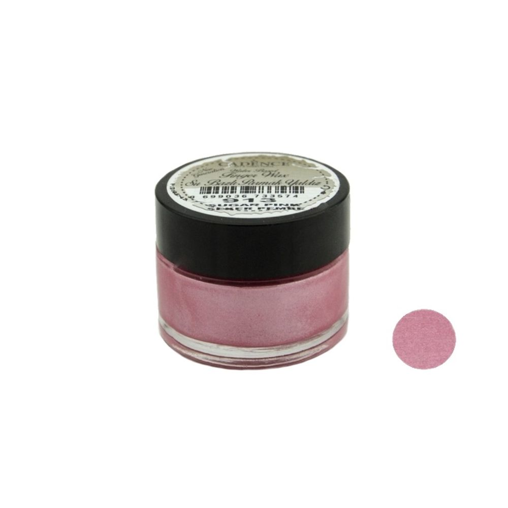 Cadence Patinovací prstový vosk Cadence, 20 ml - VYBERTE ODSTÍN - Patinovací prstový vosk Cadence, 20 ml - sugar pink, růžový