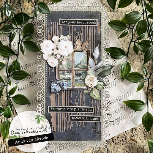 Scrapbooková sada Studio Light "Feelings of Freedom", 30,5x30,5 cm, 12 l.