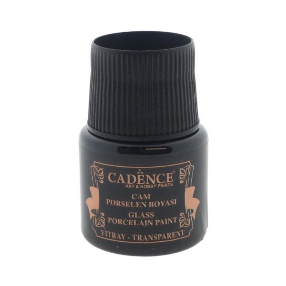 Cadence Vitrážová barva na sklo a porcelán Cadence Vitrail, 45 ml - VYBERTE ODSTÍN - Barva na sklo a porcelán Cadence Vitrail, 45 ml - brown, hnědá