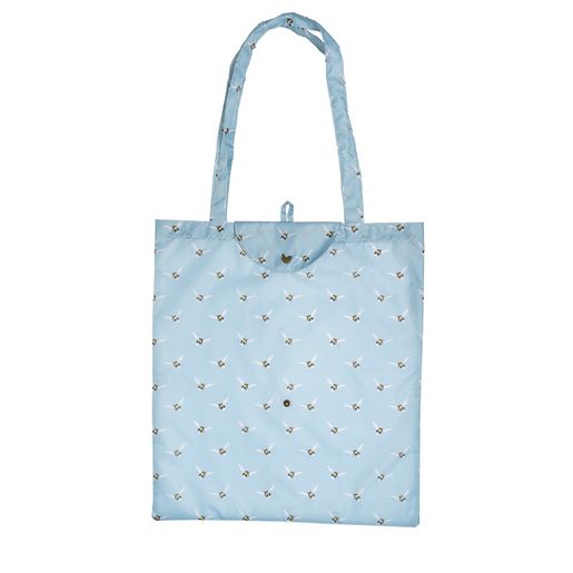 Skládací nákupní taška Wrendale Designs "Busy Bee" - Včely