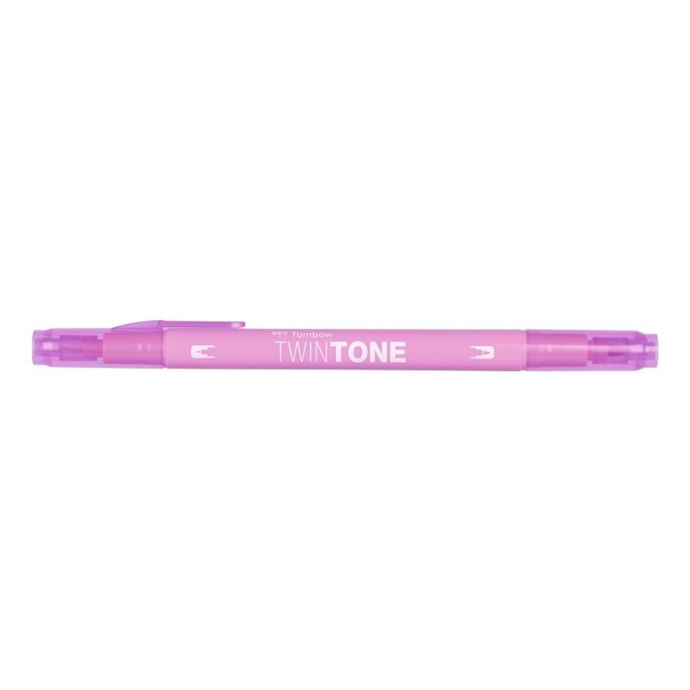 Tombow Oboustranný fix Tombow TwinTone - VYBERTE ODSTÍN - Oboustranný fix Tombow TwinTone - sladký růžový
