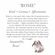 Plyšová hračka Wrendale Designs "Rabbit Rosie" - Králík, mládě