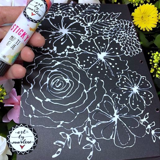 Tekuté lepidlo Studio Light "Art by Marlene", 28 ml