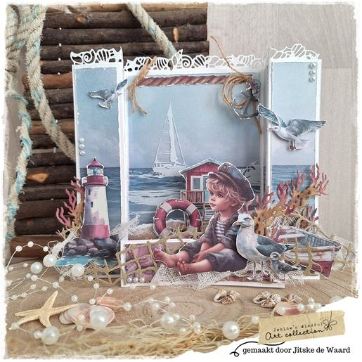 Papírové výseky Studio Light "Tide of Hope", 35 ks