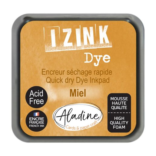 Razítkovací polštářek Aladine Izink Dye - VYBERTE ODSTÍN