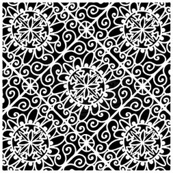 Šablona TCW - Lacy Tiles - VYBERTE VELIKOST