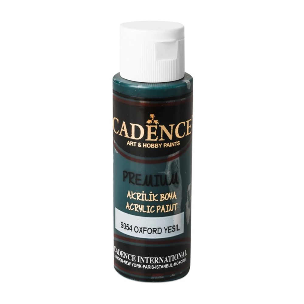 Cadence Akrylová barva Cadence Premium, 70 ml - VYBERTE ODSTÍN - Akrylová barva Cadence Premium, 70 ml - oxford ivy, oxfordská zelená