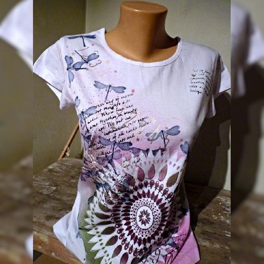 Šablona TCW - Mandala Zinnia - VYBERTE VELIKOST