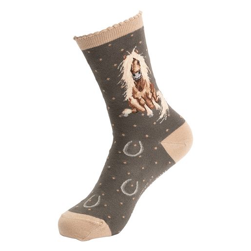 Dámské ponožky Wrendale Designs "Gloria" - Kůň