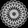 Šablona TCW -  Scalloped Mandala