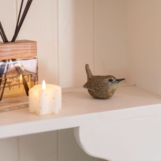 Soška Wrendale Designs "Wren Rosemary" - Střízlík