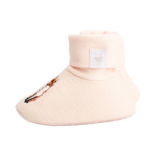 Boty pro miminko Wrendale Designs "Little Forest", 0-3 měs. - Lišky