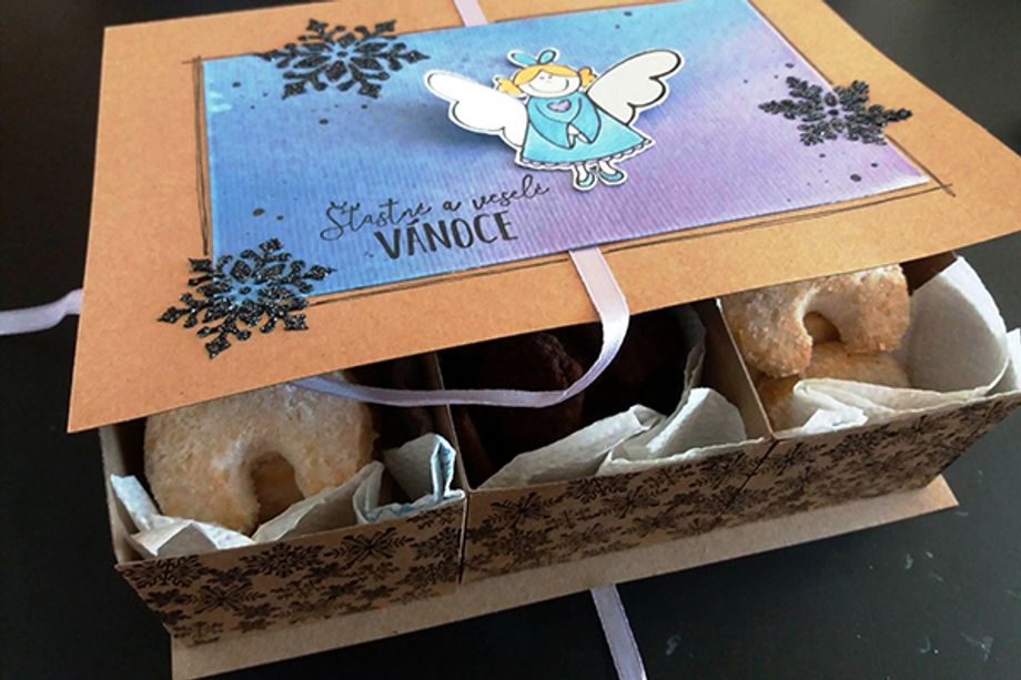 23. krabička na cukrov&iacute;