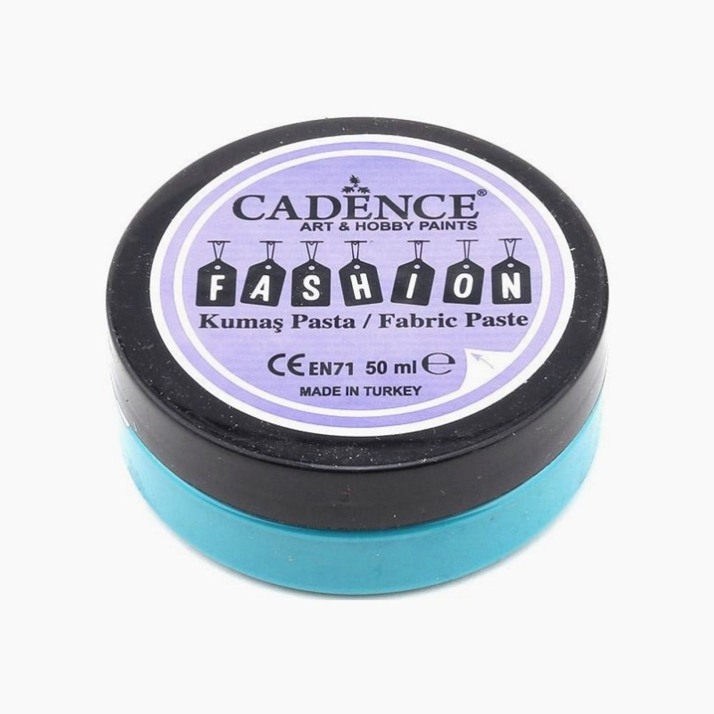 3D textilní pasta 50 ml - tyrkysová Aladine