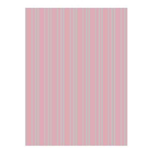 Rýžový papír Cadence, A4 - Šedé pruhy na růžové
