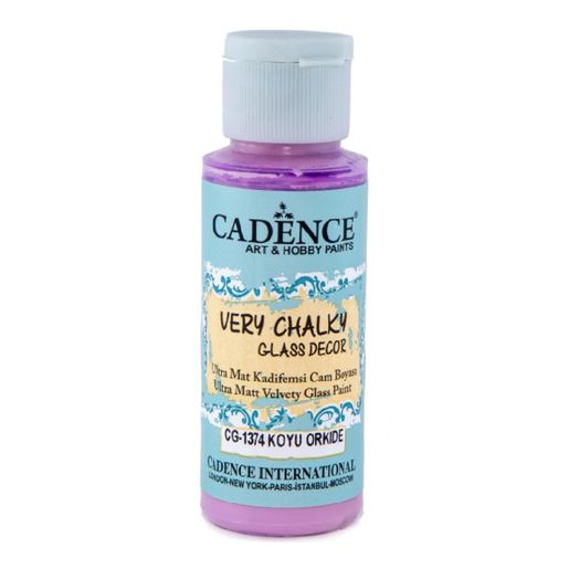 Křídová barva na sklo Cadence Very Chalky Glass Decor, 59 ml - VYBERTE ODSTÍN