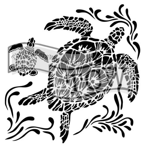 Šablona TCW -  Sea turtles