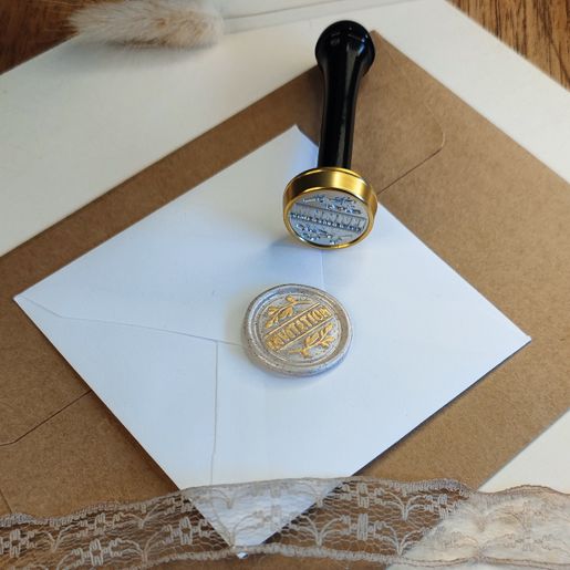 Pečeť Aladine - Invitation (text)
