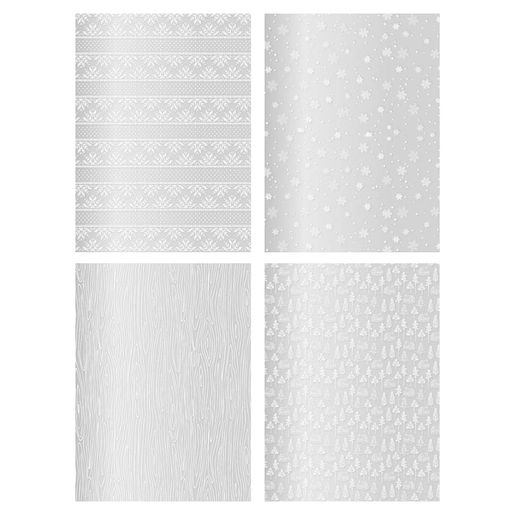 Pergamenové papíry Studio Light "Cottage Christmas", A5, 16 l. - Vánoce na chatě