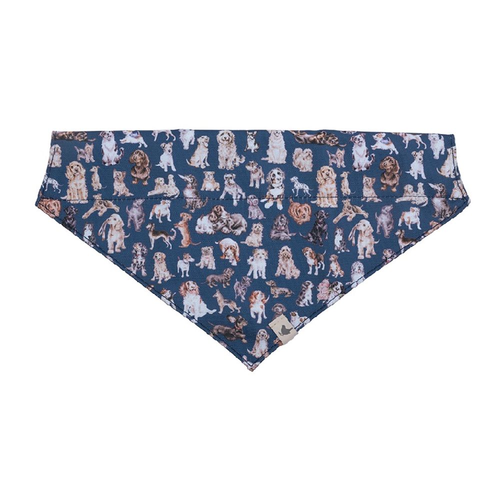 Wrendale Designs Šátek pro psy Wrendale Designs, vel. M/L - Pejsci