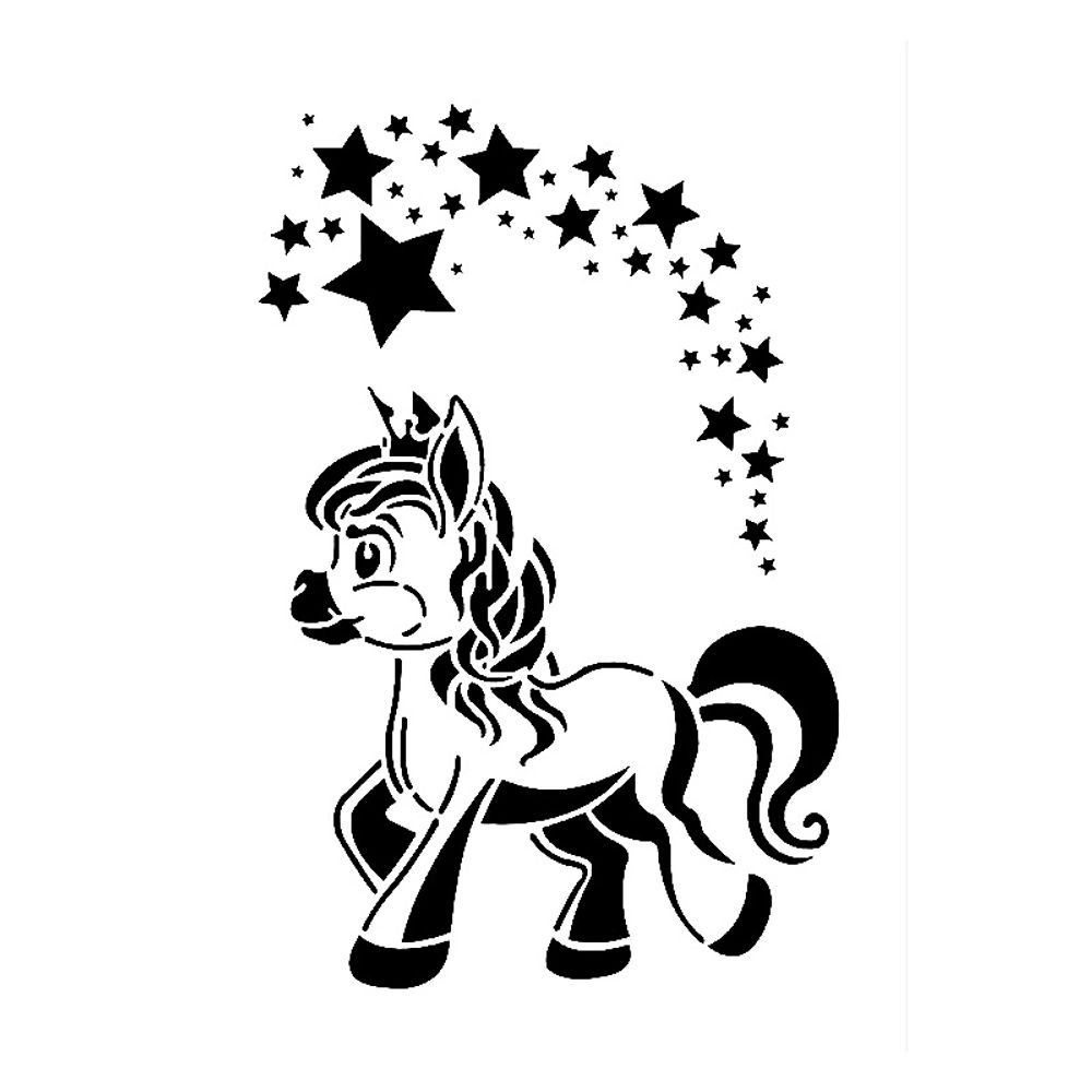 Šablona Cadence, 21 x 30 cm – Pony Aladine
