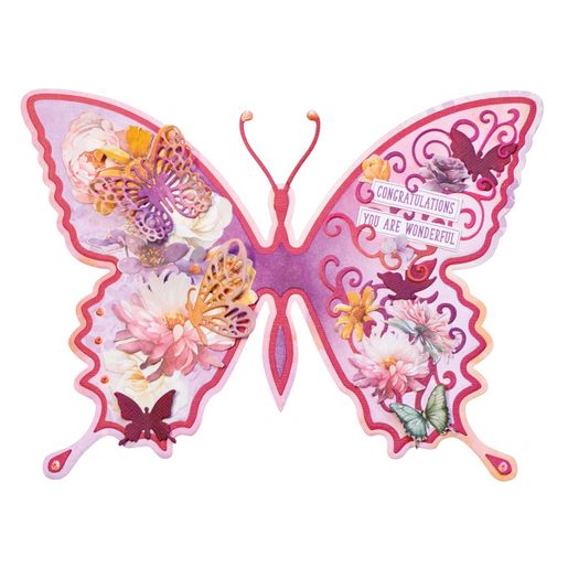 Kreativní blok s výseky Studio Light "Blooming Flowers", A4, 28 l. - Jarní květy