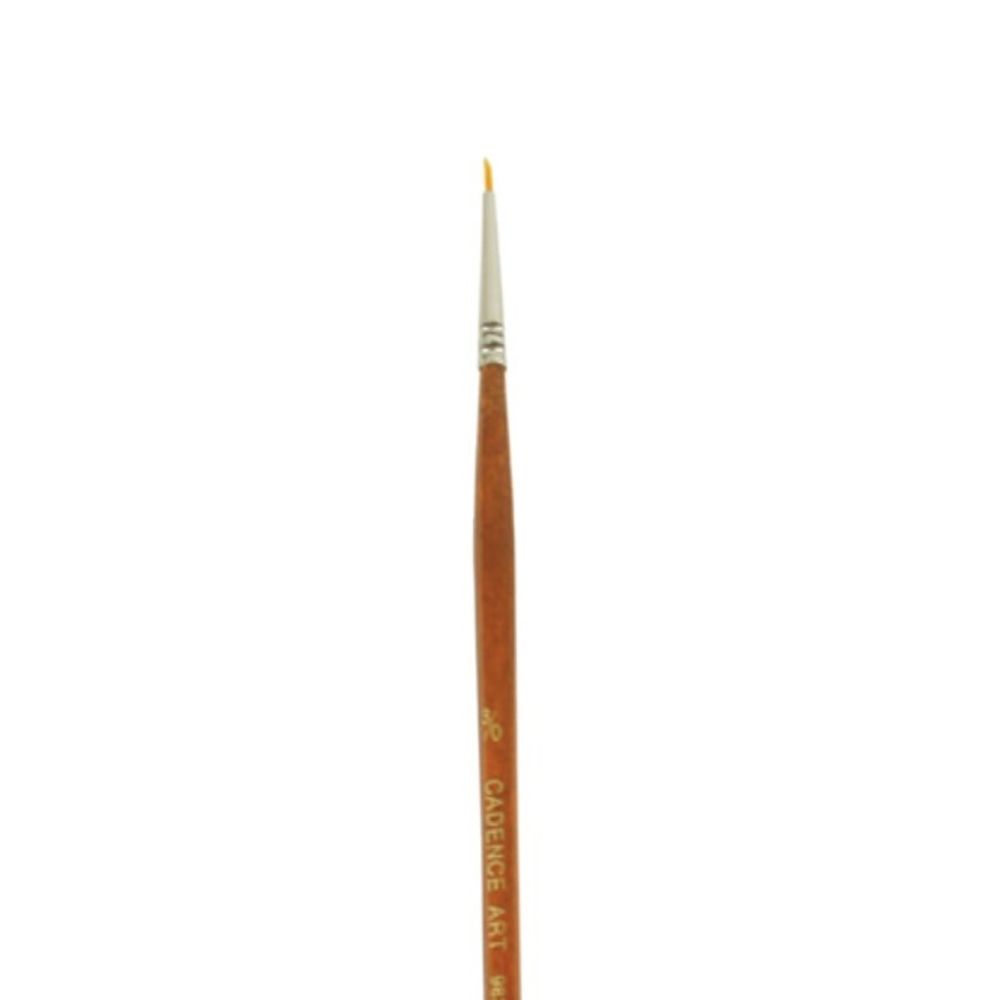 Levně Cadence Kulatý štětec Cadence 983R Round & Long Brush - VYBERTE VELIKOST - Kulatý štětec Cadence 983R Round & Long Brush - vel. 3/0