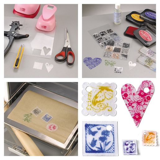 Smršťovací fólie Efco, A4, 1 ks - mléčná