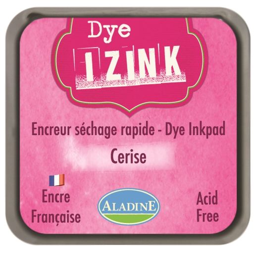 Razítkovací inkousty IZINK Dye, 8x8 cm - VYBERTE ODSTÍN