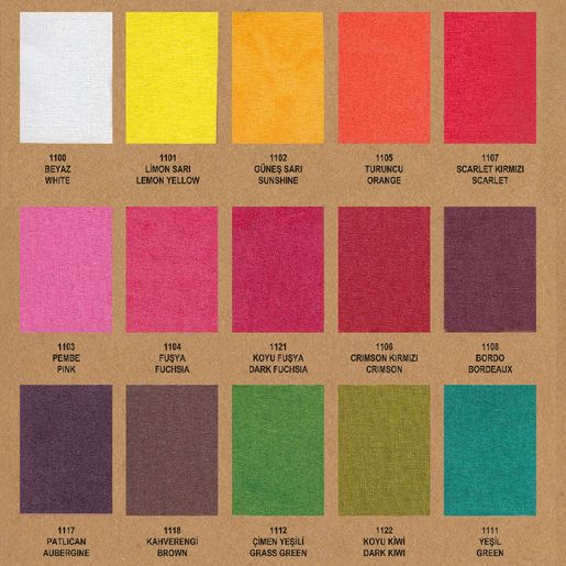 Barva na textil ve spreji Cadence Your Fashion, 100 ml - scarlet, jahodová červená