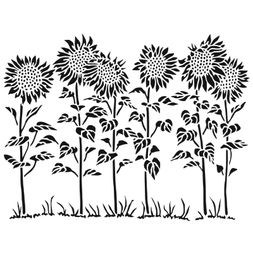 Šablona TCW - Sunflower Meadow - VYBERTE VELIKOST