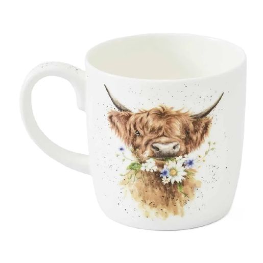 Porcelánový hrnek Wrendale Designs "Thank You", 0,4 l - Děkuji