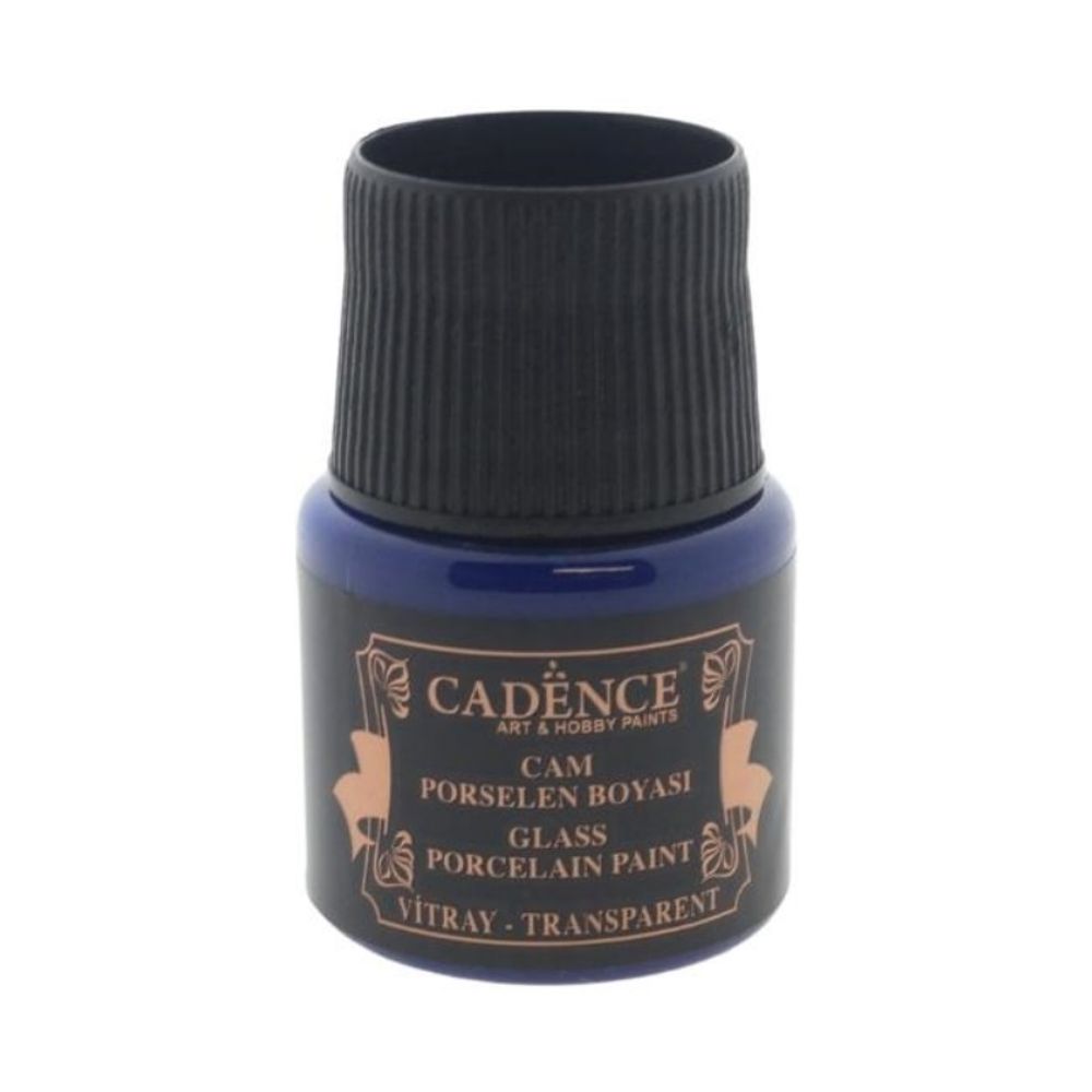 Cadence Vitrážová barva na sklo a porcelán Cadence Vitrail, 45 ml - VYBERTE ODSTÍN - Barva na sklo a porcelán Cadence Vitrail, 45 ml - blue, modrá