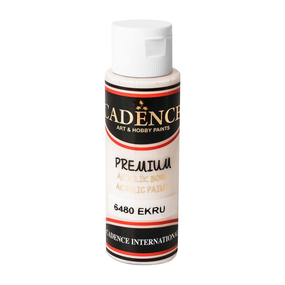 Cadence Akrylová barva Cadence Premium, 70 ml - VYBERTE ODSTÍN - Akrylová barva Cadence Premium, 70 ml - ecru, béžová