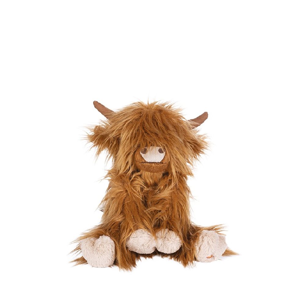 Wrendale Designs Plyšová hračka Wrendale Designs "Highland Cow Gordon" - Kráva, mládě
