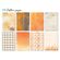 Kreativní blok Studio Light Mixed Paper Pad, A5, 42 l. - Podzimní pohoda