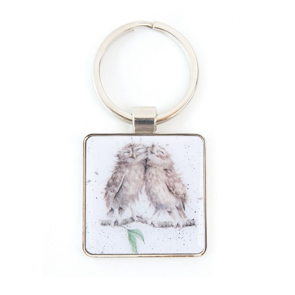 Wrendale Designs Klíčenka Wrendale Designs "Birds of a Feather" - Sovy