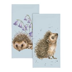 Papírové kapesníky Wrendale Designs "Love and Hedgehugs", 10 ks - Ježci