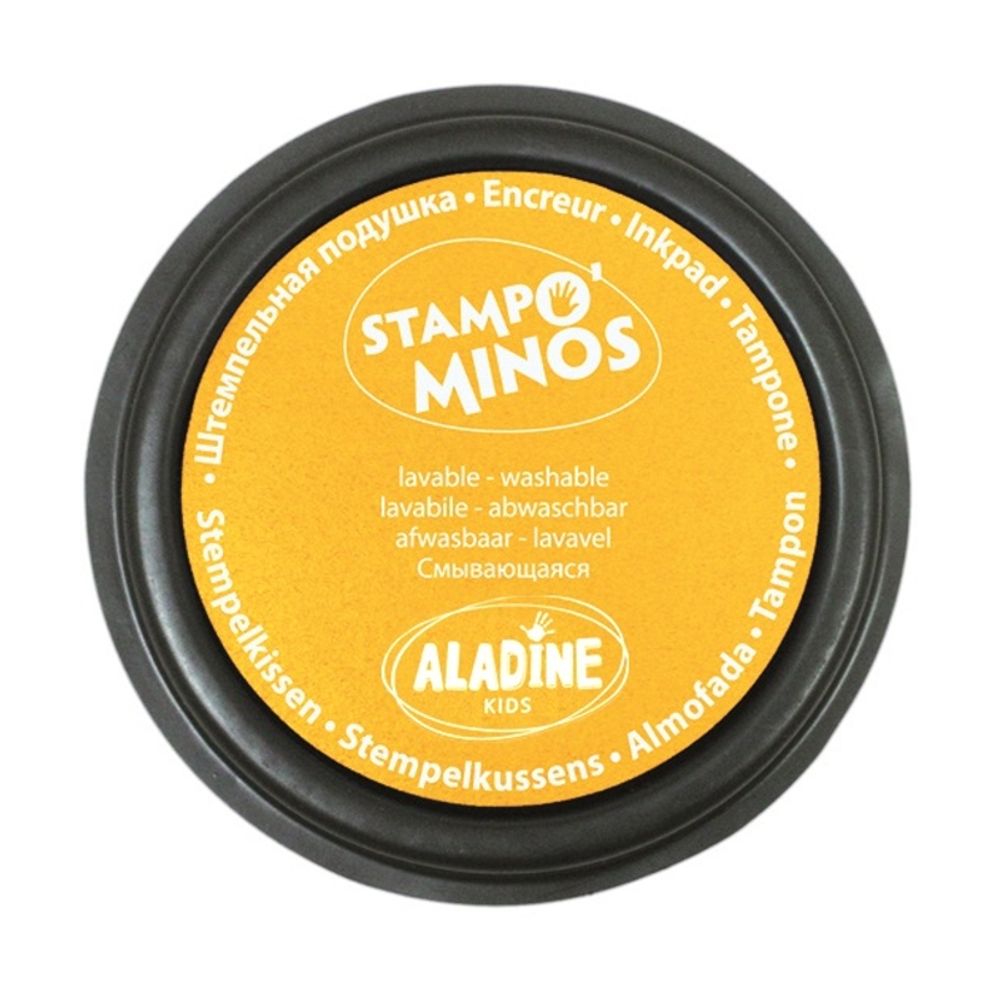 Razítkovací polštářek Aladine Stampo Colors - žlutá Aladine
