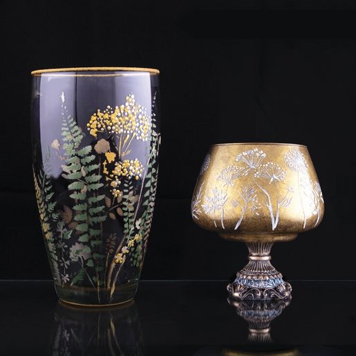 Metalická barva na sklo Cadence Dora Glass, 50 ml - VYBERTE ODSTÍN
