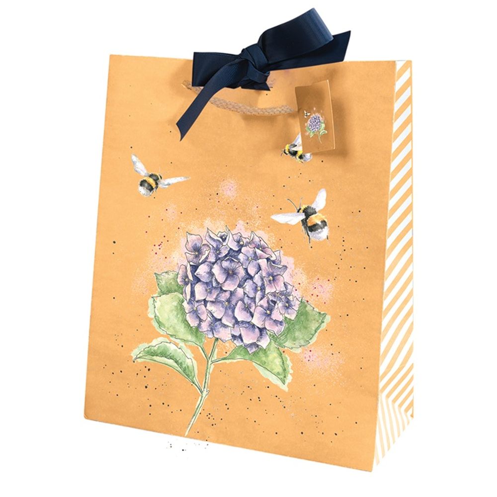 Wrendale Designs Dárková taška Wrendale Designs "Hydrangea", velká  - Hortenzie