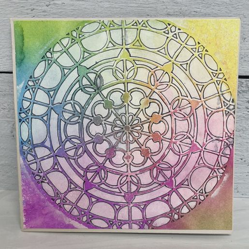 Šablona TCW - Mandala Skylight - VYBERTE VELIKOST