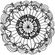 Šablona TCW - Coronet Wreath - VYBERTE VELIKOST