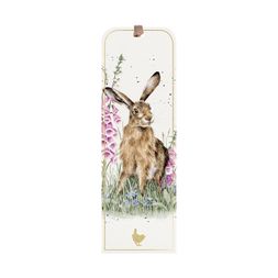 Záložka do knihy Wrendale Designs "The Wild Garden" - Zajíc