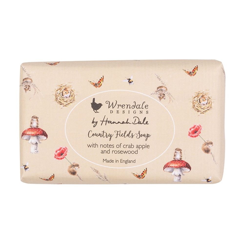 Wrendale Designs Mýdlo Wrendale Designs "Country Fields" - Plané jablko, palisandr